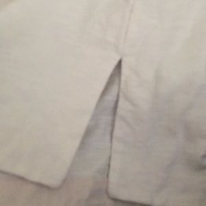J. Crew Dresses - J. Crew white ivory tunic cover up dress J. Crew Dresses - J. Crew white ivory tunic cover up dress